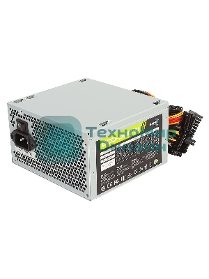 Блок питания Aerocool/Formula ECO-500W, 500Вт, 120мм, серый