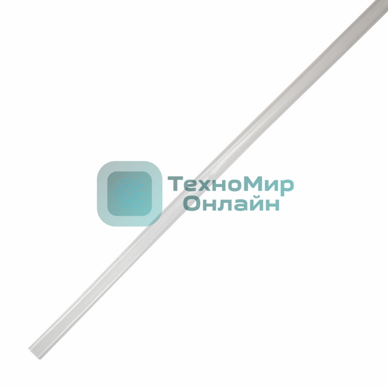 Термоусаживаемая трубка клеевая Rexant 18,0/6,0 мм, прозрачная, упаковка 10 шт. по 1 м