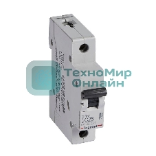 Выключатель автоматический RX3 4,5кА 25А 1П C RX3 Авт.выключатель 4,5кА 25А 1П C