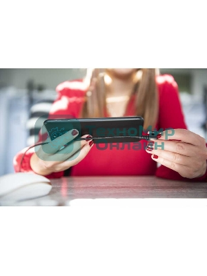 Кабель Hama 00187220 microUSB (m) угловой USB 2.0 (m) 1.5м черный