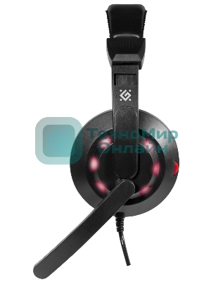 Комплект клавиатура+мышь Defender Tor MHP-127 проводной, USB, 3200 DPI, чёрный