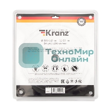 Диск пильный Kranz 305 мм х 24 зуб х 32/30 мм