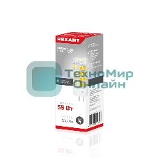 Лампа светодиодная Rexant капсульного типа JD-CORN G4 230 В 5,5 Вт 6500 K холодный свет (поликарбонат)