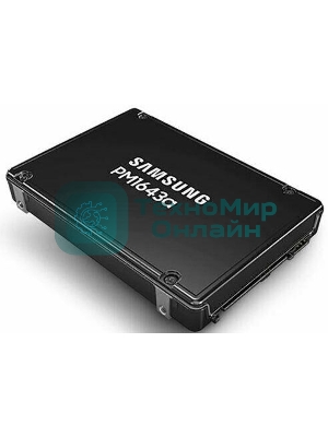 Накопитель SSD Samsung 7.68TB PM1643a 2.5