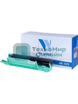 Барабан NVPrint совместимый Brother NV-DR-1075 для DCP-1510R, DCP-1512R, HL-1110R, HL-1112R, MFC-18(10000k)