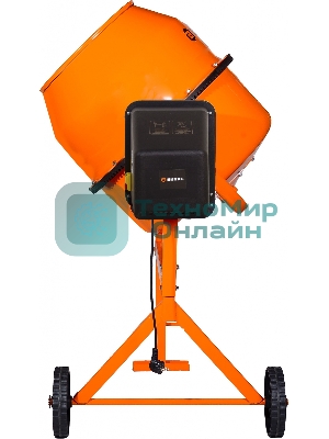 Бетономешалка Вихрь БМ-18АП (74/1/19) 800 Вт, 180 л, полиамидный венец, 32 об/мин