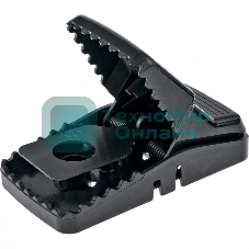 Мышеловка Сибртех пластиковая закрытая, малая, 105х45 мм, 2 шт.