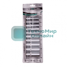 Набор удлиненных торцевых головок 1/2