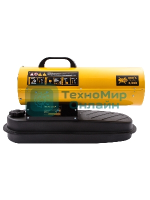 Дизельная тепловая пушка Denzel DHG-10, 10 кВт, 300 м3/ч, прямой нагрев