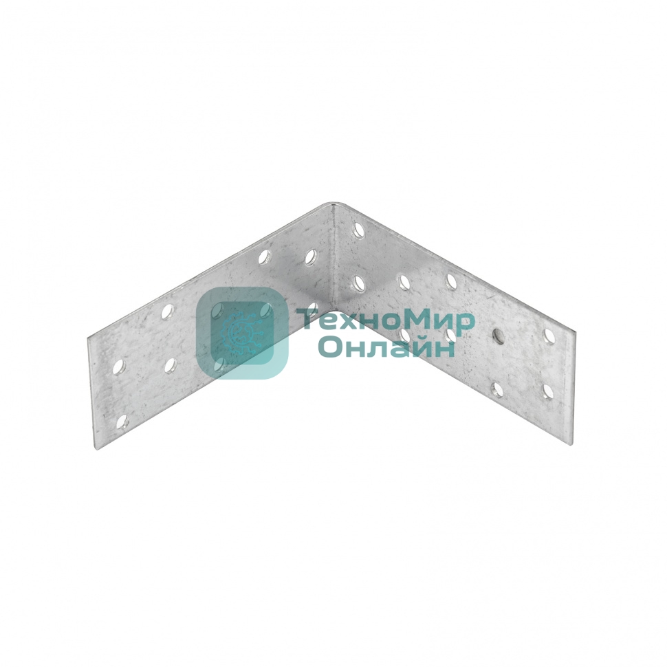 Крепежный уголок равносторонний Сибртех, KUR 100x100x40 мм