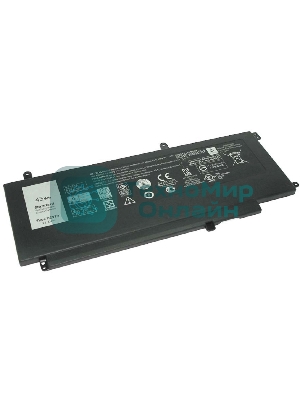 Аккумулятор для Dell Inspiron 15-7547, 43Wh, 11.1V, Dell