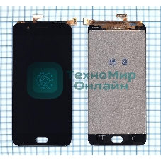 Дисплей для Vivo Y69 черный