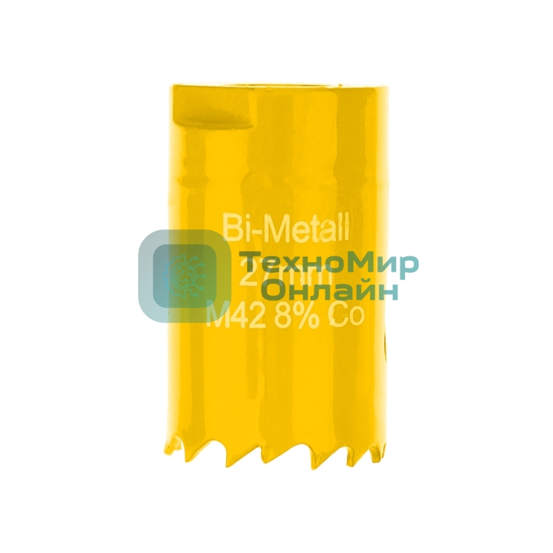 Коронка Bimetal Kranz 27мм