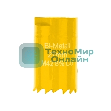 Коронка Bimetal Kranz 27мм