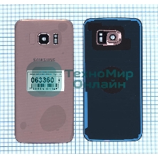 Задняя крышка для Samsung G935F Galaxy S7 Edge розовый