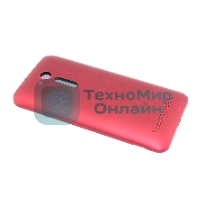 Задняя крышка для Asus ZenFone Go ZB500KG красный