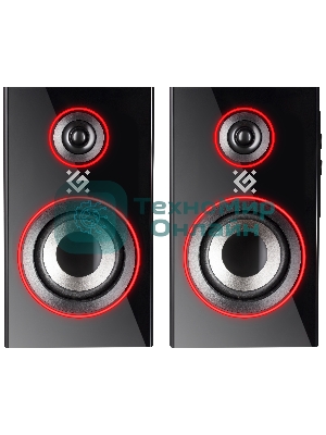 Акустическая система Defender SOLAR 20 черный 2.0