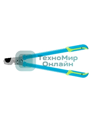 Сучкорез прямого реза LUXE Palisad 610 мм, двухрычажный механизм, двухкомпонентные рукоятки