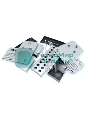 Пластиковый многофункциональный ящик для инструментов