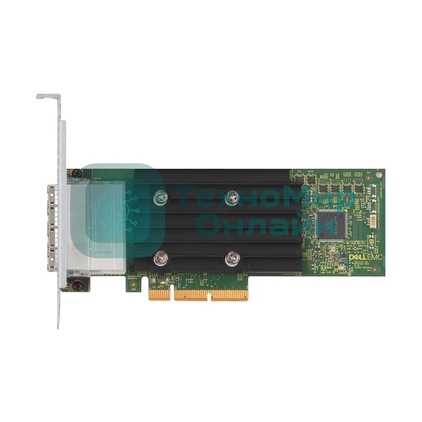Контроллер Dell HBA355e Adapter Full Height/Low Profile, DIB