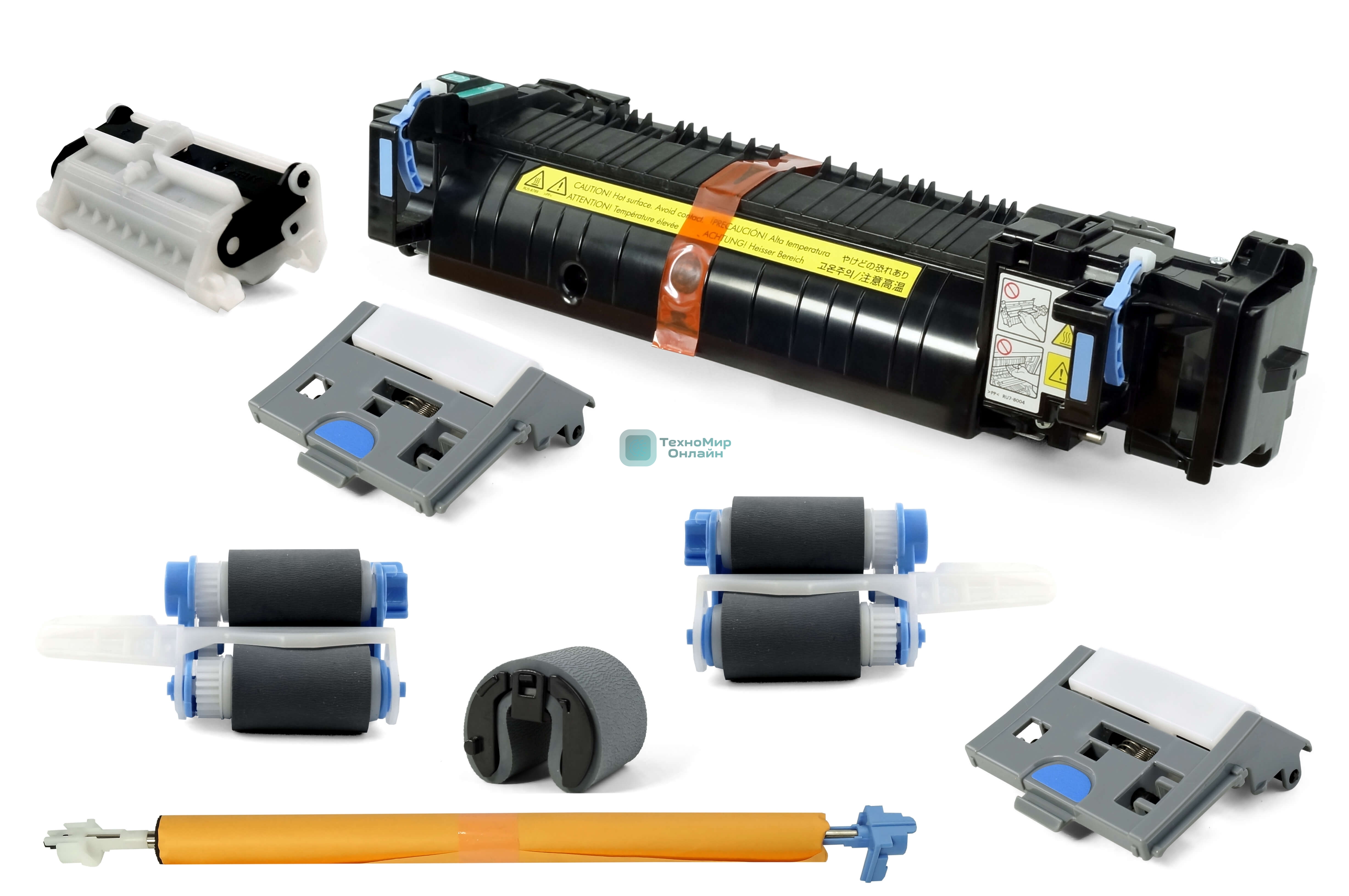Фьюзер NVPrint для HP CLJ M552/M553/M554/M555/M577/M578/E55040/E57540 (B5L36A/B5L36-67901/B5L36-67902/B5L36-69001/RM2-0080)(совмест)