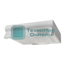 Вытяжка козырьковая Elikor Davoline 50П-290-П3Л белый, 50 см, 290 куб. м/ч, 57 дБ