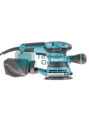 Эксцентриковая шлифовальная машина Makita BO5041 ЭШМ,300Вт,ф125мм,4000-12000об\м,ампл-2.8мм,1.4кг,кор,п\сборник,доп.рукоятка