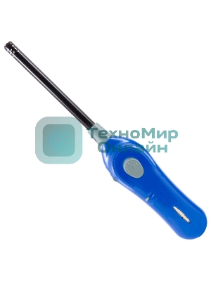 Зажигалка газовая ECOS GL-001B, синяя (157799)
