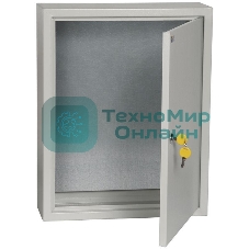 Корпус металлический IEK YKM41-02-31 ЩМП-2-1 36 УХЛ3 IP31 размеры 500х400х150 мм