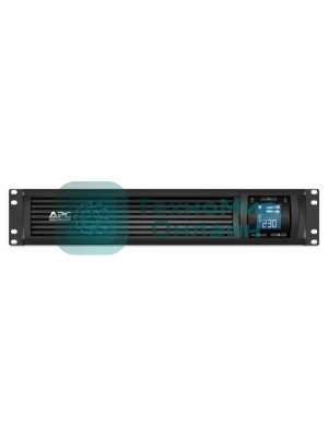 Источник бесперебойного питания APC Smart-UPS C SMC2000I-2U 1300Вт 2000ВА черный