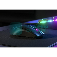 Мышь беспроводная SteelSeries Rival 3 черный, 18000 dpi, радиоканал, Bluetooth, USB, кнопки - 6