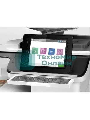 МФУ лазерное HP Color LaserJet Enterprise Flow MFP M776z (3WT91A), A3, цветной, печ. до 46 стр/мин. (А4) до 26 стр/мин. (А3), скан. до 120 стр/мин., 1200 x 1200 dpi (печать) 600x600dpi (скан.), USB, RJ-45, Air Print, Mopria