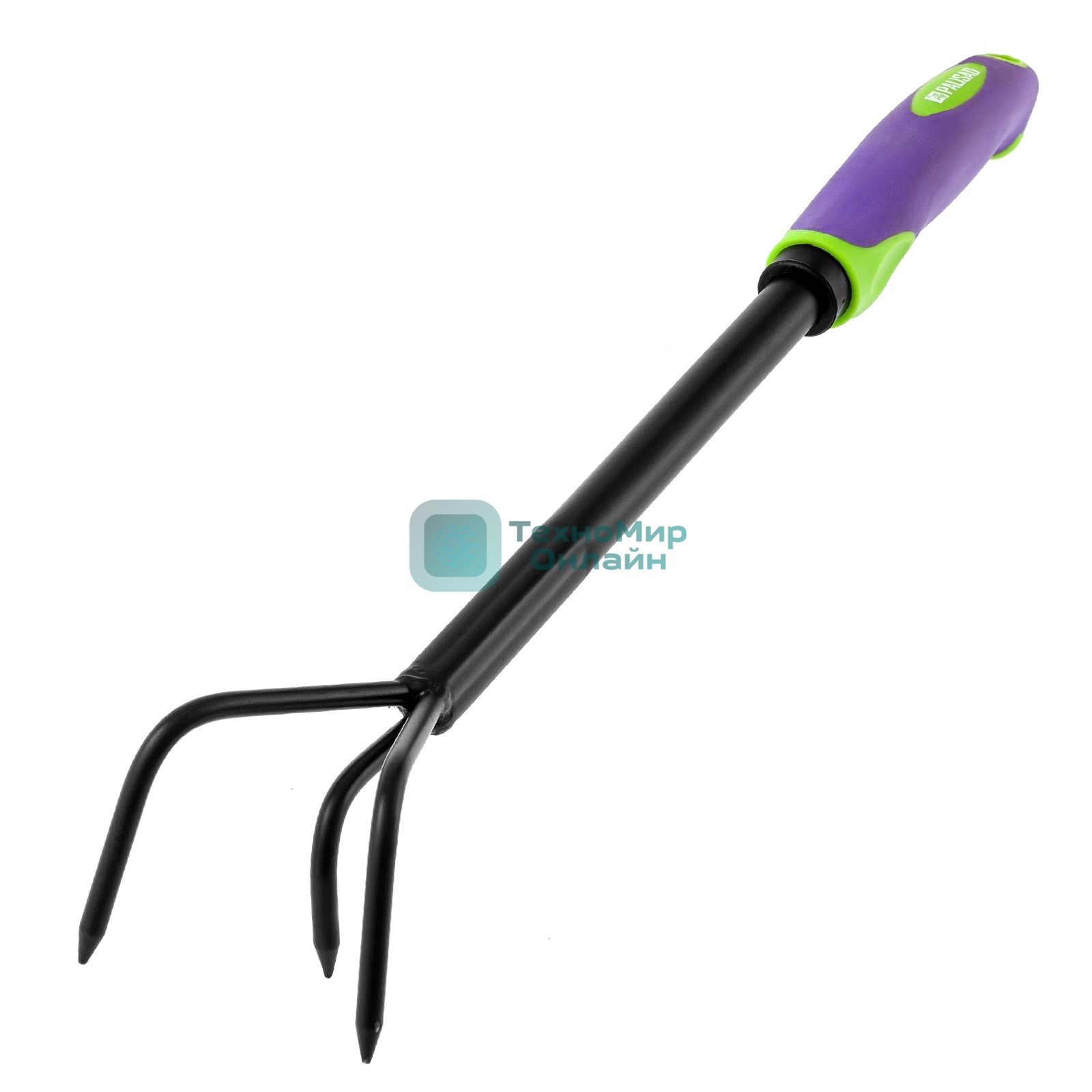 Рыхлитель Palisad 3-зубый, 60х400 мм, стальной, обрезиненная эргономичная рукоятка, LSR1