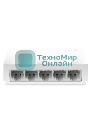 Коммутатор TP-Link LS1005, 5 портов Ethernet 100 Мбит/с