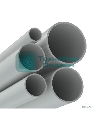 Труба ПВХ гладкая жесткая d20мм (т) (дл.3м) ДКС 63920