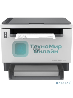 МФУ лазерное HP LaserJet Tank MFP 1602w (2R3E8A), A4, ч/б, печ. до 22 стр/мин., 600x600dpi, USB, Wi-Fi, BlueTooth, Air Print, Mopria