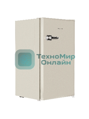 Холодильник Maunfeld MFF83RBG бежевый однокамерный 85л