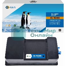 Картридж лазерный G&G GG-TK3200 TK-3200 черный (40000 стр.) для Kyocera ECOSYS P3260dn/M3860idn/M3860idnf