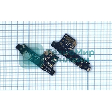 Плата разъема питания с микрофоном для Huawei Y5 2017