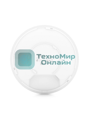 Точка доступа Ubiquiti UniFi 6 AP Pro U6-Pro 2.4+5 ГГц, Wi-Fi 6, 4х4 MU-MIMO, 802.3at, 1х 1G RJ45