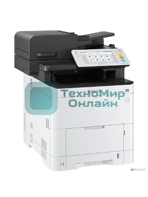 МФУ лазерное Kyocera ECOSYS MA4000cifx (replaces M6635cidn) (1102Z53NL0), A4, цветной, печ. 40 стр/мин., скан. до 60 стр/мин (ч/б) 50 стр/мин (цвет.), 1200 x 1200 dpi (печать) 600 x 600 dpi (скан.), Ethernet, USB