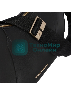 Сумка женская Piquadro Circle BD6657W92/N черный натур.кожа