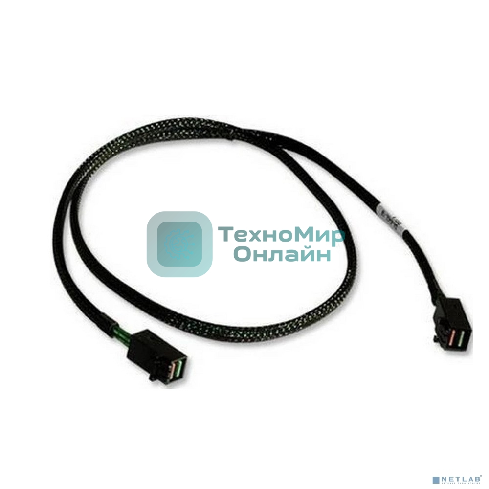 Кабель ACD INT, SFF8643-SFF8643 (HDmSAS -to- HDmSAS internal cable, w/SideBand), 30 см