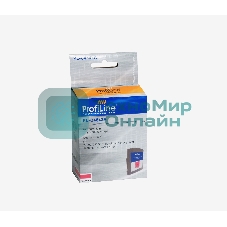 Картридж струйный ProfiLine PL-C4843A №10 для принтеров HP DJ 2000C/2500C Designjet Colorpro cad/ga Magenta водные