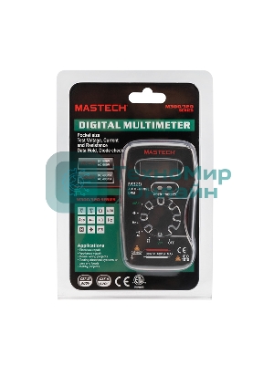 Портативный мультиметр MASTECH M320 13-2009