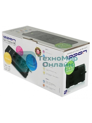 Термопот ЯРОМИР ЯР-1900 Мощность в режиме кипячения 900 Вт. Мощность в режиме поддержания температуры воды 30 Вт. Объем 6 л. Корпус и внутренняя емкость из нерж. стали. Вращение корпуса на основании на 360°. Шкала уровня воды. Световые индикаторы работы. Съемный сетевой шнур электропитания. Съемная крышка для удобства очистки. 3 способа подачи воды: ручной, автоматический, электрический. Функции повторного кипячения и дехлорирования воды. Режим поддержания температуры воды. Защита от перегрева. Блокировка ручной помпы от случайного нажатия. Автоматическое отключение при недостаточном количестве воды. черный.