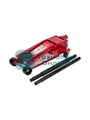 Домкрат гидравлический Rexant подкатной 3т профессиональный