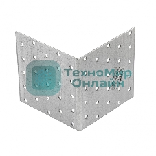 Крепежный уголок равносторонний Сибртех, KUR 100x100x100 мм