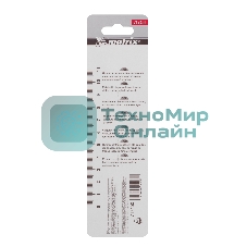 Сверло по металлу Matrix, 4,5 мм, HSS, нитридтитановое покрытие, цилиндрический хвостовик