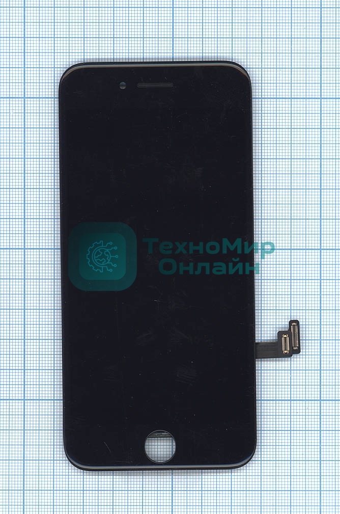 Дисплей для Apple iPhone 8 в сборе с тачскрином (Foxconn) черный